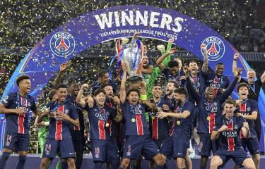 El Paris Saint-Germain aplasta con un 5-0 al Inter de Milán y conquista su primera Champions League