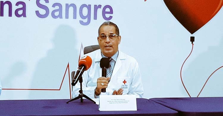 Cruz Roja afirma  “donación Sangre es un procedimiento seguro que beneficia la salud del donante “