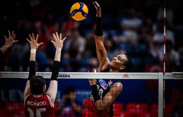 Las Reinas del Caribe vencen a Corea del Sur en Liga de Naciones