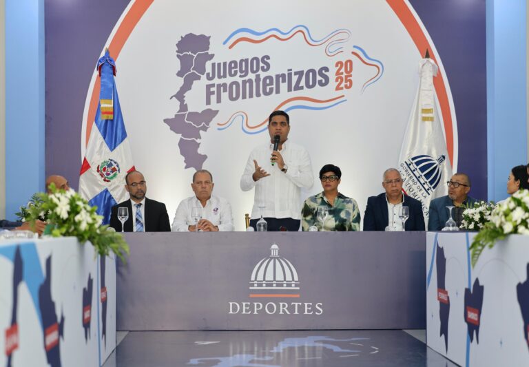 Ministro Kelvin Cruz dará inicio en Jimaní a eliminatorias Juegos Fronterizos 2025