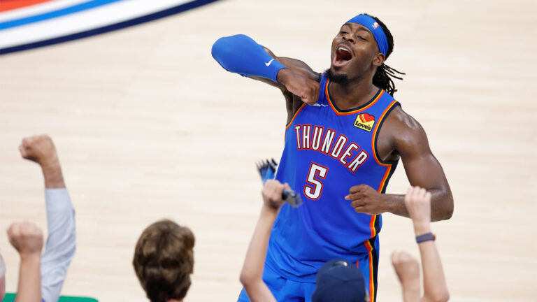Los Thunder culminan un año histórico y se convierten en campeones de la NBA