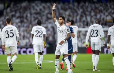 Real Madrid golea a Salzburg y pasa a 8vos de final del Mundial de Clubes