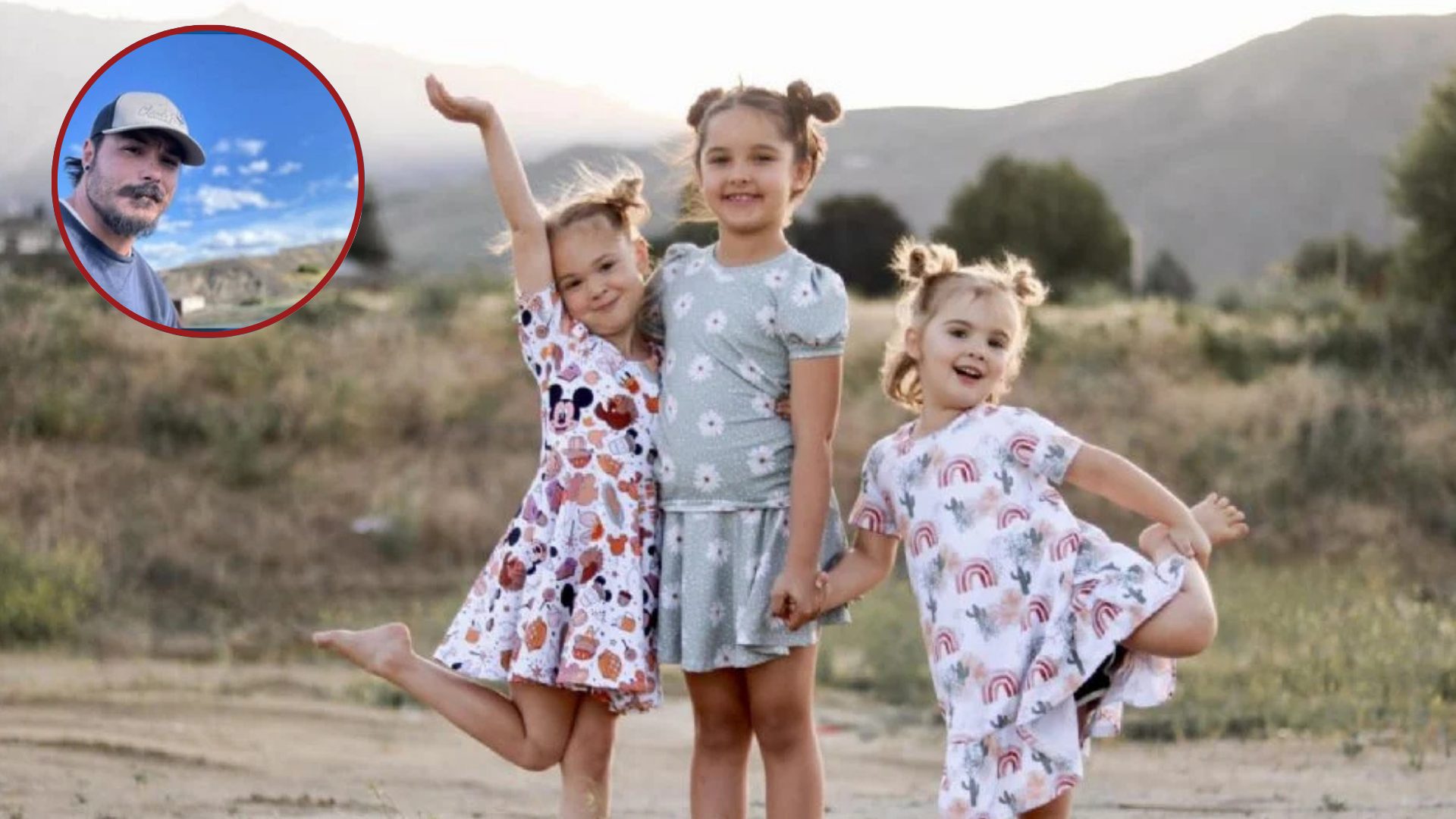 Encuentran cuerpos de tres niñas desaparecidas tras visita con su padre