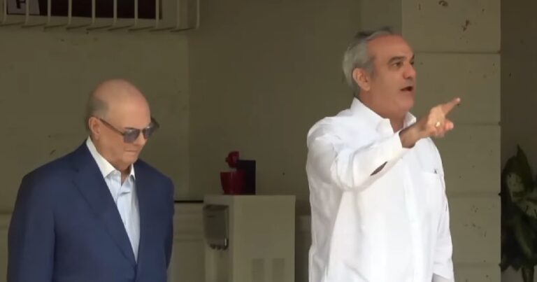 «Amnistía no tiene moral para nada»; Presidente Abinader  la llama a luchar contra bandas en Haití, no a mandar en RD