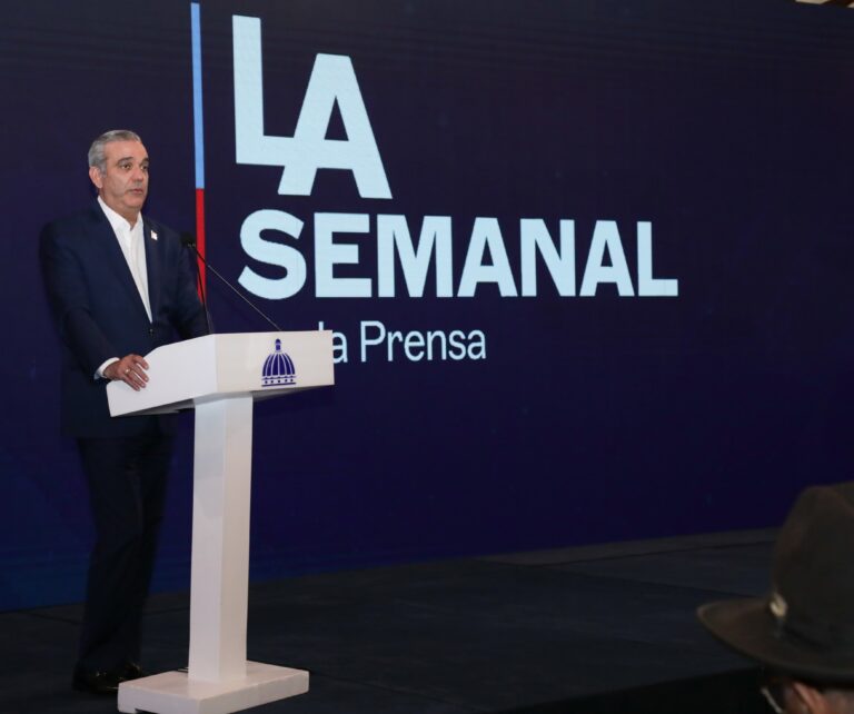 Presidente Abinader presenta cifras en disminución de la criminalidad: tasa de homicidios se reduce hasta 8.3 por 100,000 habitantes y 22.5% en cantidad de robos