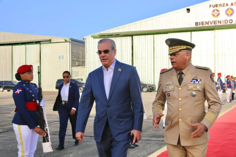 Abinader llega a Guyana para participar en la fundación de la Alianza Global por la Biodiversidad