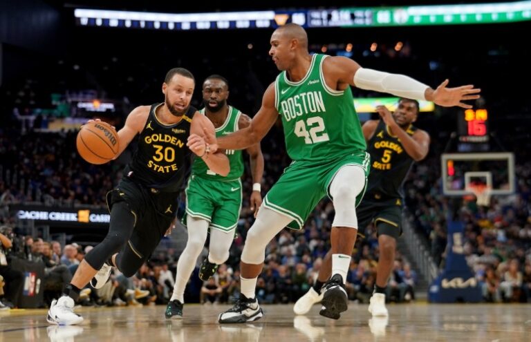 El dominicano Al Horford apunta a Golden State Warriors