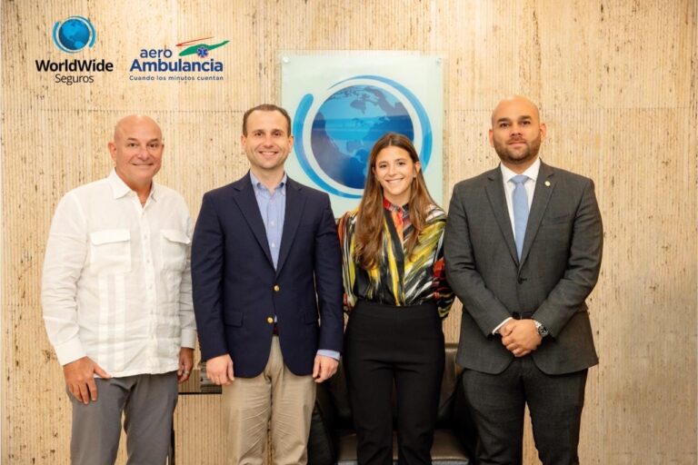 Aeroambulancia y Worldwide Seguros  fortalecen alianza para ofrecer mayor protección y tranquilidad a sus asegurados