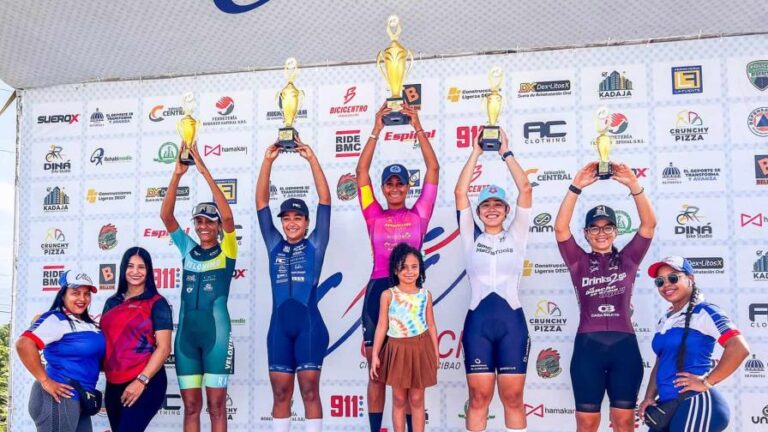 Adames y Contreras campeones en 5ta Ciclismo Master del Cibao