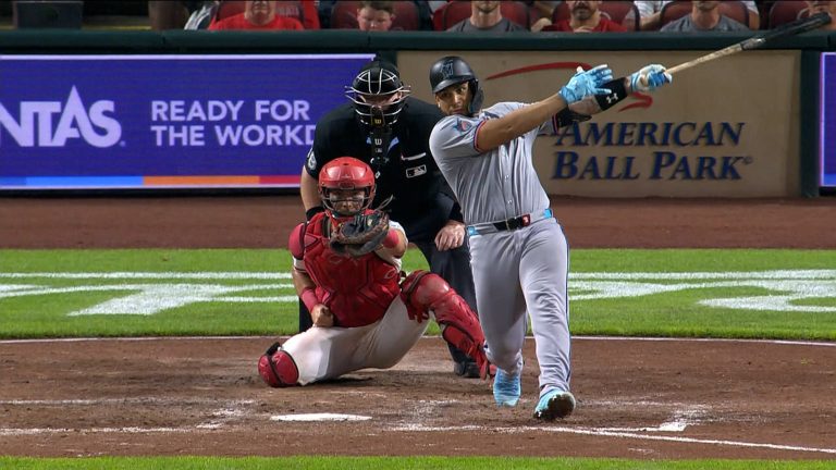 Agustín Ramírez muestra aplomo y poder mientras mejora como receptor