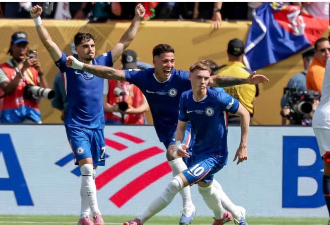 El Chelsea aplasta al PSG y conquista el Mundial de Clubes