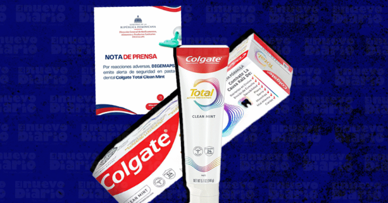 Palmolive anuncia retiro voluntario del mercado dominicano de Colgate Total Prevención Activa Clean Mint