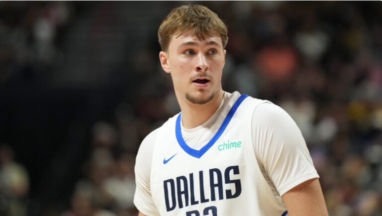 Cooper Flagg debuta en Las Vegas con más ganas que acierto