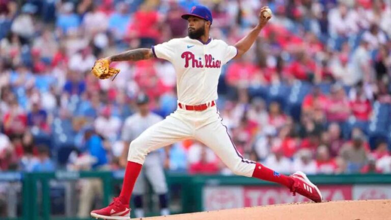 Cristopher Sánchez muestra su condición de as para los Filis