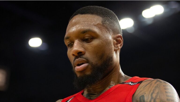 Damian Lillard vuelve a casa Portland Trail Blazers