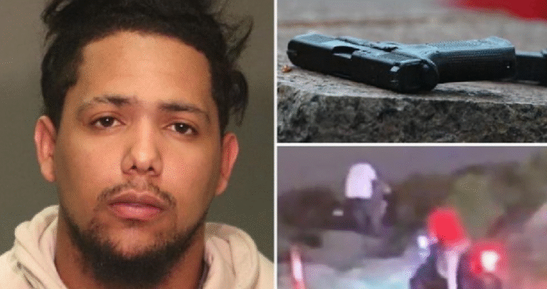 Dominicano indocumentado dispara en la cara a un agente fronterizo durante un robo en Nueva York