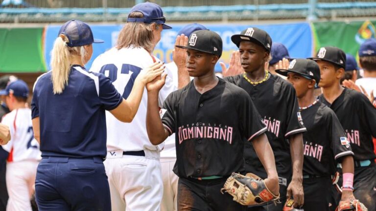 República Dominicana triunfa en su debut del Mundial Sub-12