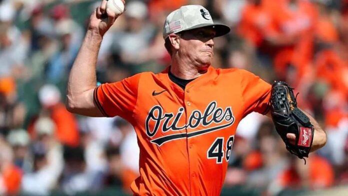 El lanzador Kyle Gibson anunció su retiro