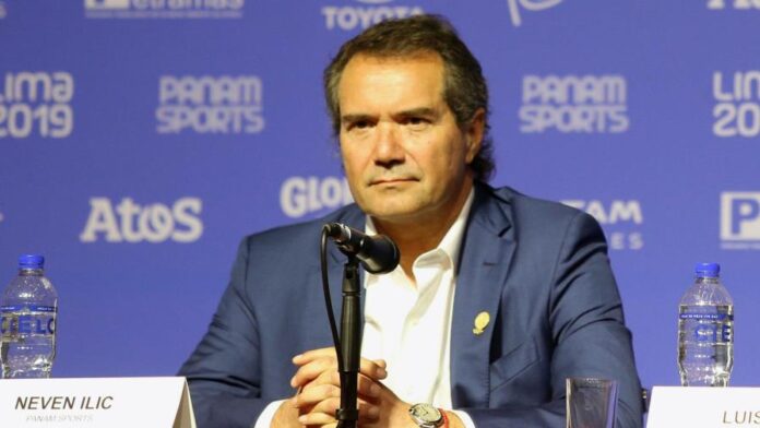 El presidente de Panam Sports, el chileno Neven Ilic.