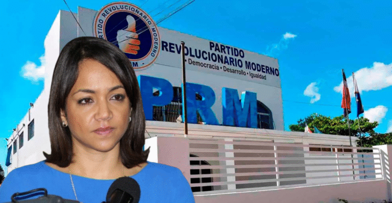 Faride Raful siempre está en el radar; la quieren aniquilar desde el PRM, ¿ Quiénes están detrás”