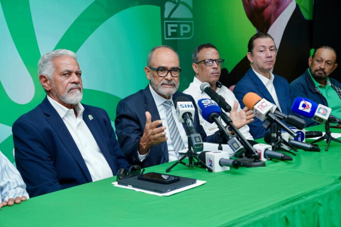 FUERZA DEL PUEBLO SOBRE EL ARROZ