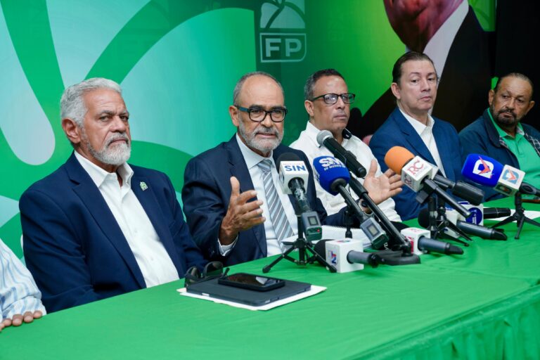 Crisis del arroz: FP acusa al Gobierno del PRM de inundar el mercado con importaciones ilegales