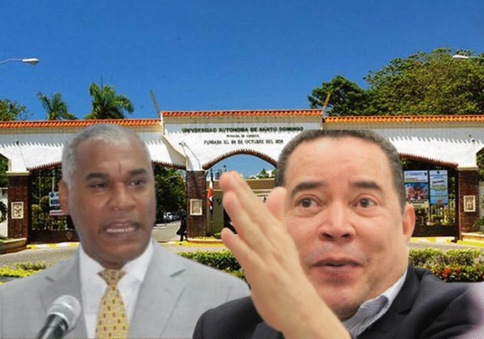Gerardo Roa y René Fortunato