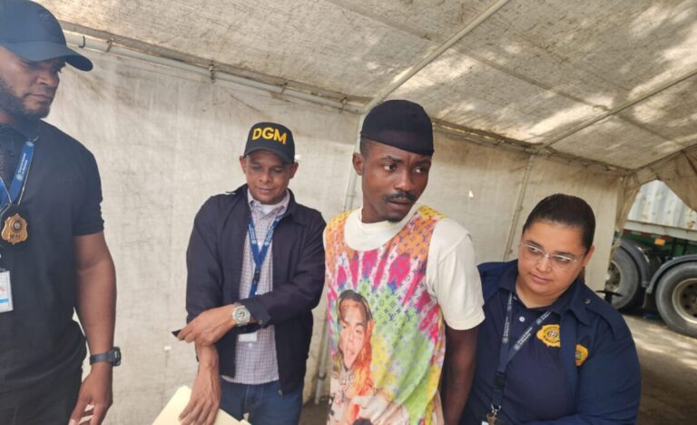Autoridades dominicanas entregan haitiano apresado y requerido por su país