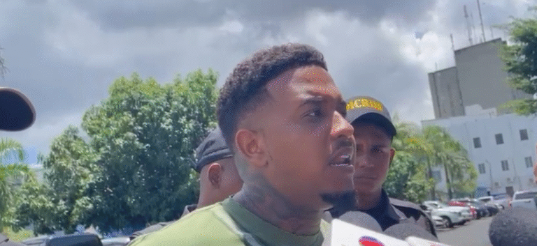 «Me dio un galletón vacanísimo y yo reaccioné»,  dice autor disparos dio muerte a una persona e hirió dos