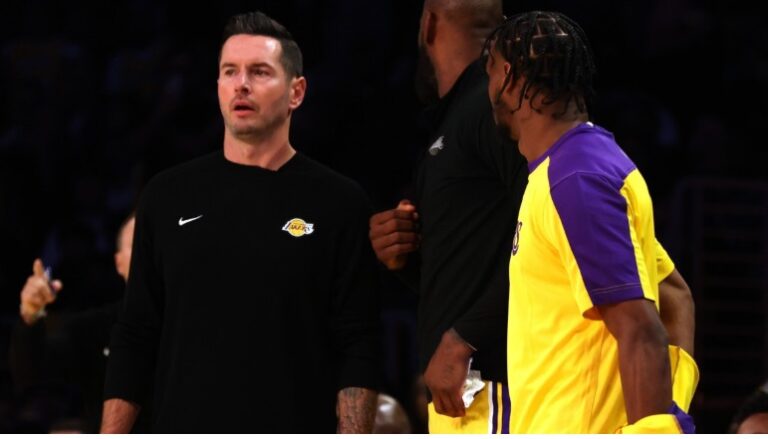 J.J. Redick sube el listón a Bronny James