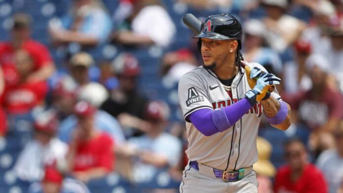 Los Diamondbacks colocan a Ketel Marte en lista restringida