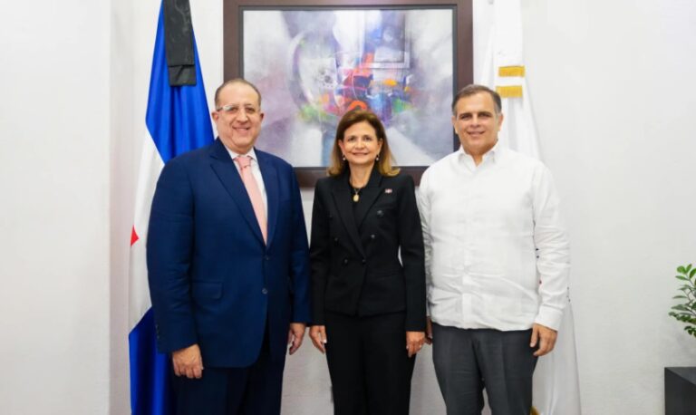Magin Diaz dice su objetivo es seguir fortaleciendo la estabilidad económica de República Dominicana