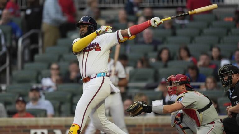 Marcell Ozuna podría irse de los Bravos de Atlanta