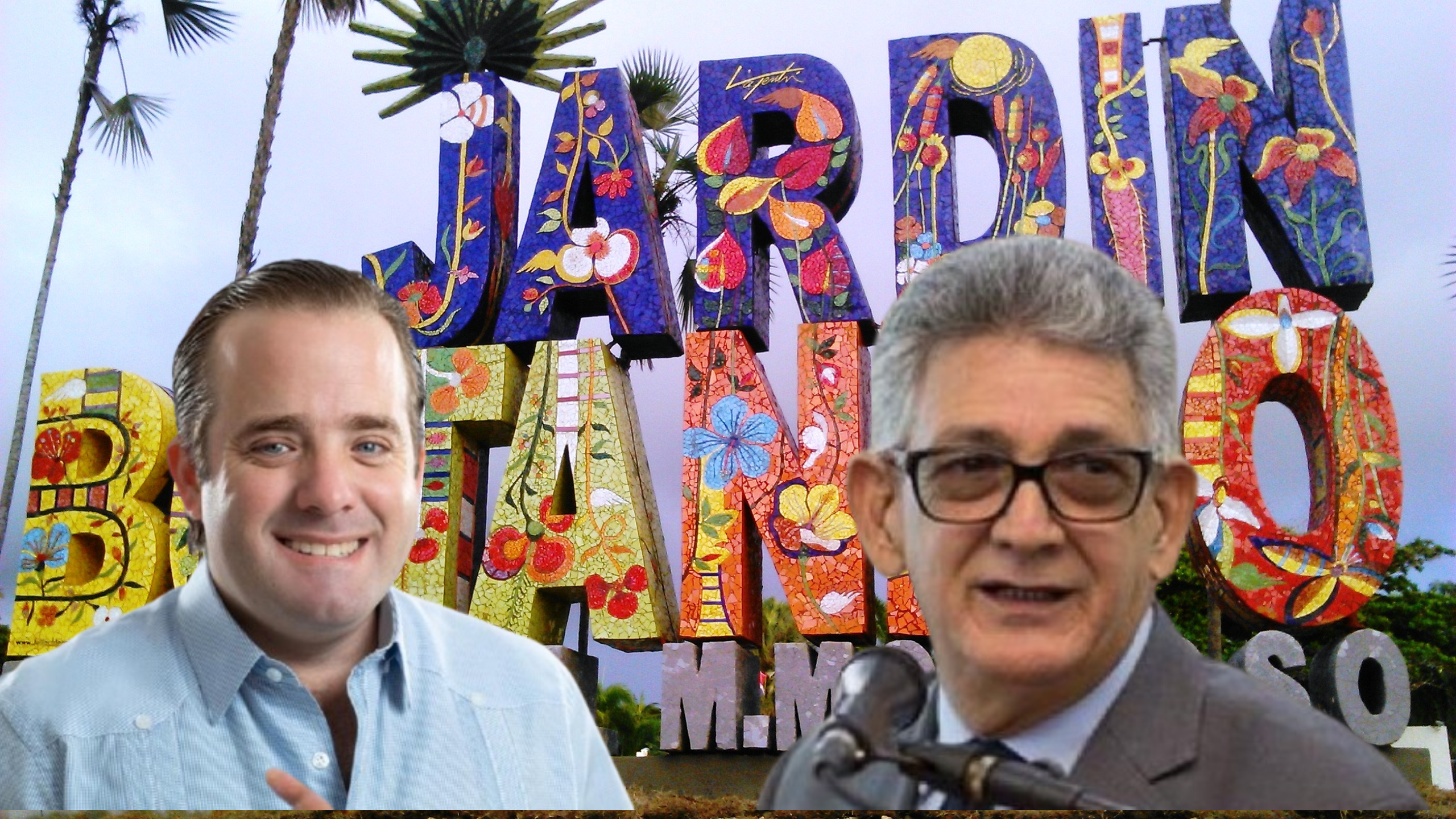 José Ignacio Paliza y José Rijo se contradicen en uso fondos Aerodom para obras del Jardín Botánico