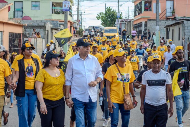 PHD dice es merecedor de posición en el Gobierno después de tres elecciones apoyando a Luis Abinader