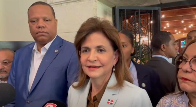 Raquel Peña:»Cuando se reúnen buenos líderes, gana el país”