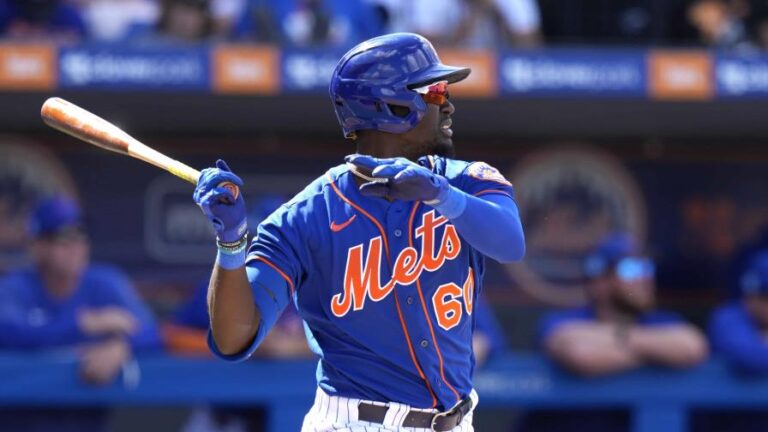 Ronny Mauricio estaría dentro los peloteros que los Mets cambiarían antes de la fecha límite