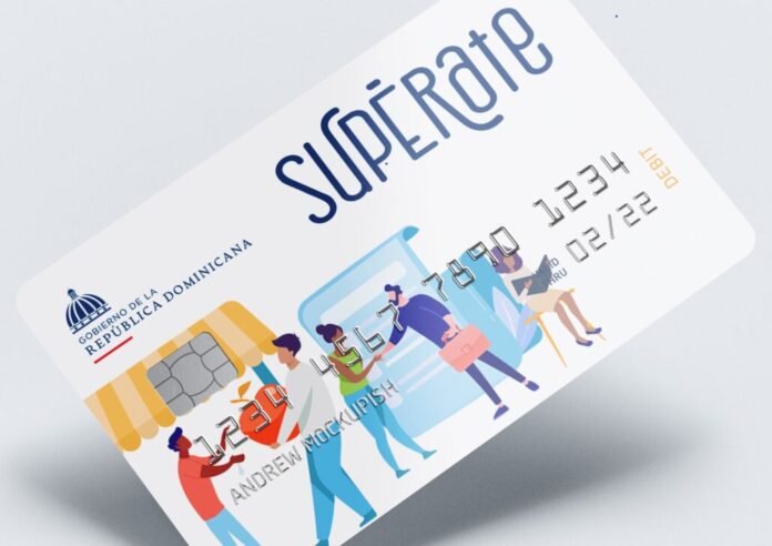 TARJETA SUPERATE NUEVA