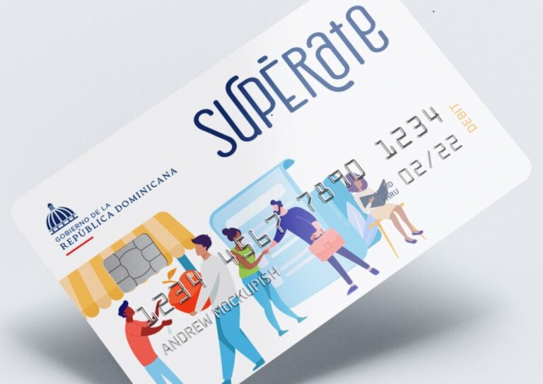 Gobierno anuncia que suspenderá temporalmente tarjetas Supérate