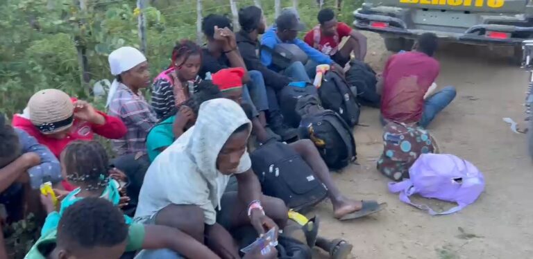Mediante el uso de drones, Ejército detecta y captura a 20 haitianos indocumentados en Dajabón