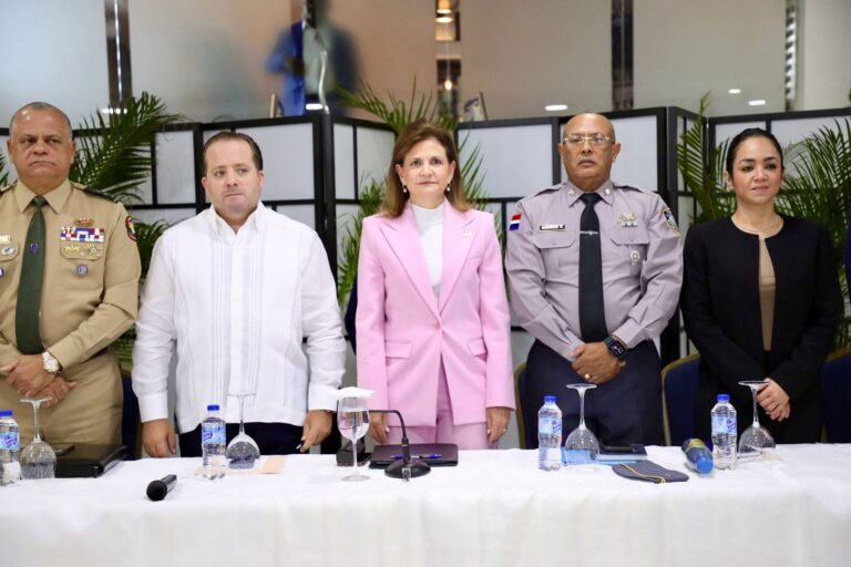 Vicepresidenta Peña encabeza reunión de seguimiento al Plan de Seguridad Ciudadana