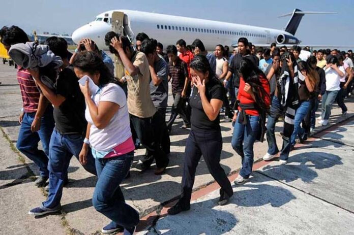Venezuela recibe a detenidos en El Salvador