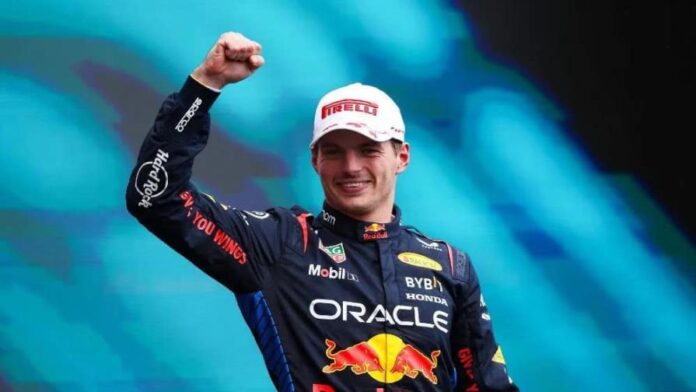 Verstappen ganó el sprint de Spa