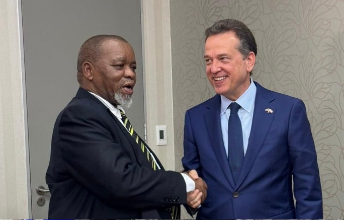 Gobierno dominicano explora cooperación con Sudáfrica para desarrollo de tierras raras en República Dominicana