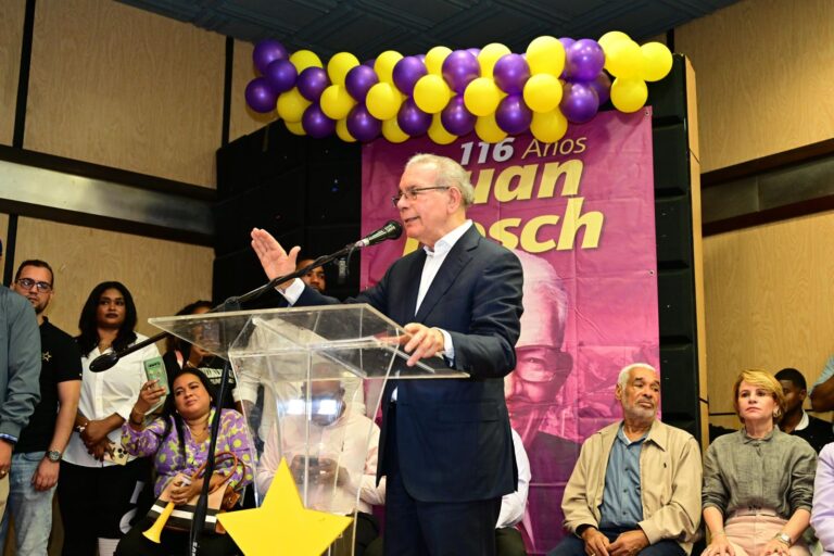 Danilo Medina desde Dajabón: “El PLD tiene la fuerza moral para volver a prometer y cumplir”