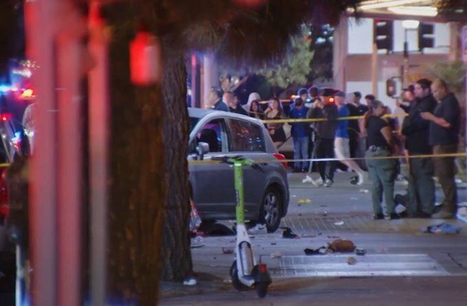 Un atropello múltiple en Los Ángeles deja más de 20 heridos, tres en estado crítico