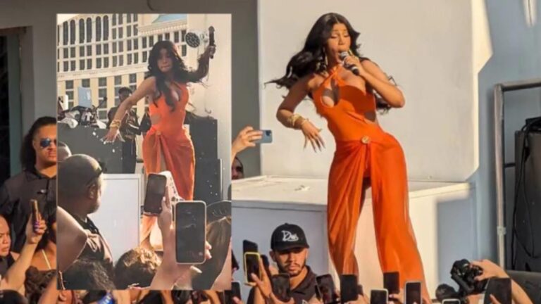 Cardi B es demandada por mujer a quien le arrojó un micrófono en 2023