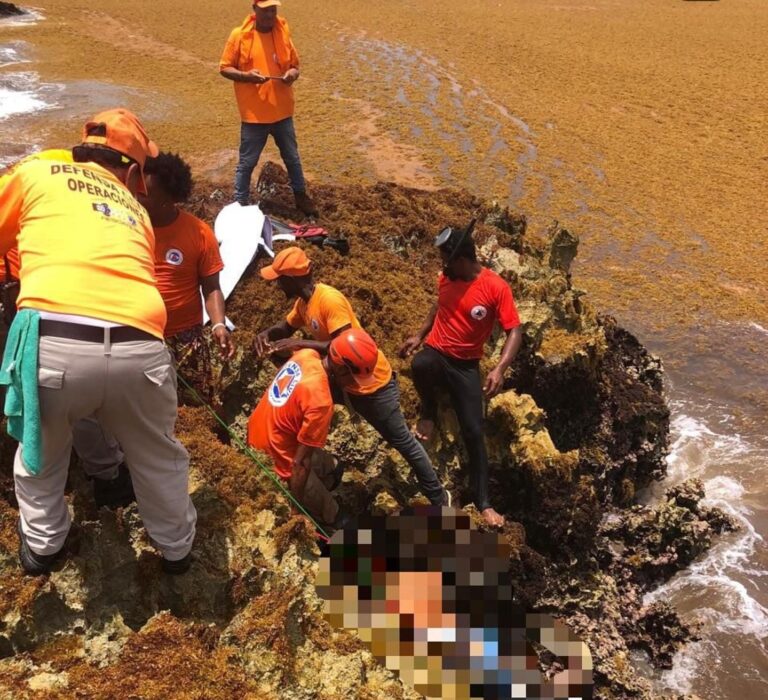 Seis muertos y más de 20 desaparecidos por yola que zozobró con indocumentados iban a Puerto Rico