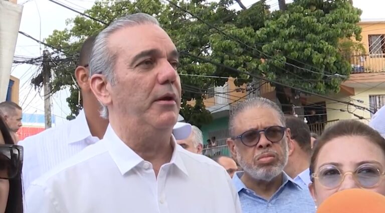 Abinader evalúa en Capotillo acciones del Plan de Seguridad Ciudadana para mejorar la calidad de vida de sus habitantes