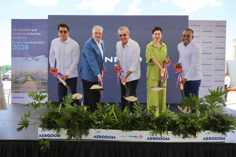 Abinader deja iniciada construcción de moderna terminal de pasajeros en el AILA con inversión de 250 millones de dólares